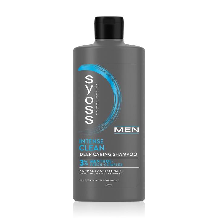 Syoss Men Clean&Cool sampon, 440 ml