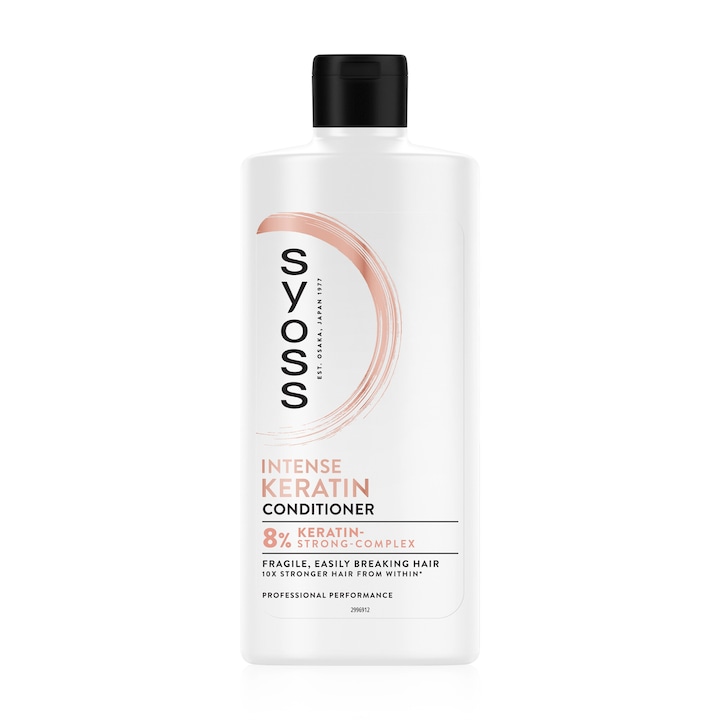 Balsam Syoss Keratin Hair Perfection, pentru par uscat, 440 ml