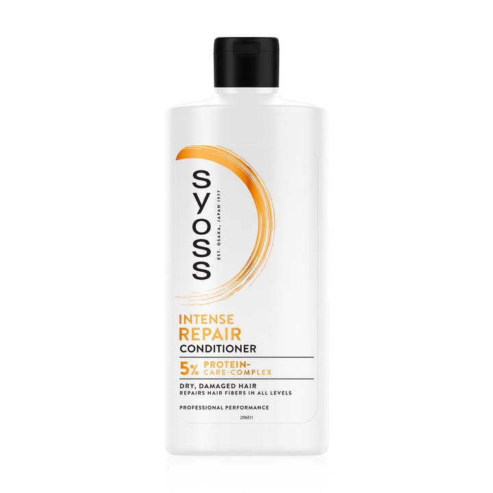 Balsam Syoss Repair Therapy pentru par deteriorat, 440 ml