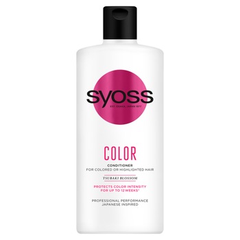 Balsam Syoss Color Protect pentru par vopsit, 440 ml Balsam Syoss Color Protect pentru par vopsit, 440 ml