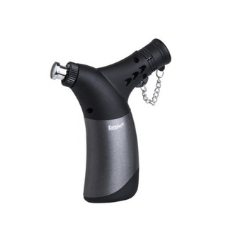 Bricheta Eurojet cu Arzator, flacara antivant, reglaj aer si gaz, reincarcabila Bricheta Eurojet cu Arzator, flacara antivant, reglaj aer si gaz, reincarcabila