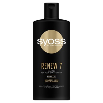 Sampon Syoss Renew 7 pentru par deteriorat, 440 ml Sampon Syoss Renew 7 pentru par deteriorat, 440 ml