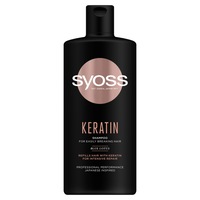 Sampon Syoss Keratin Hair Perfection pentru par uscat, 440 ml