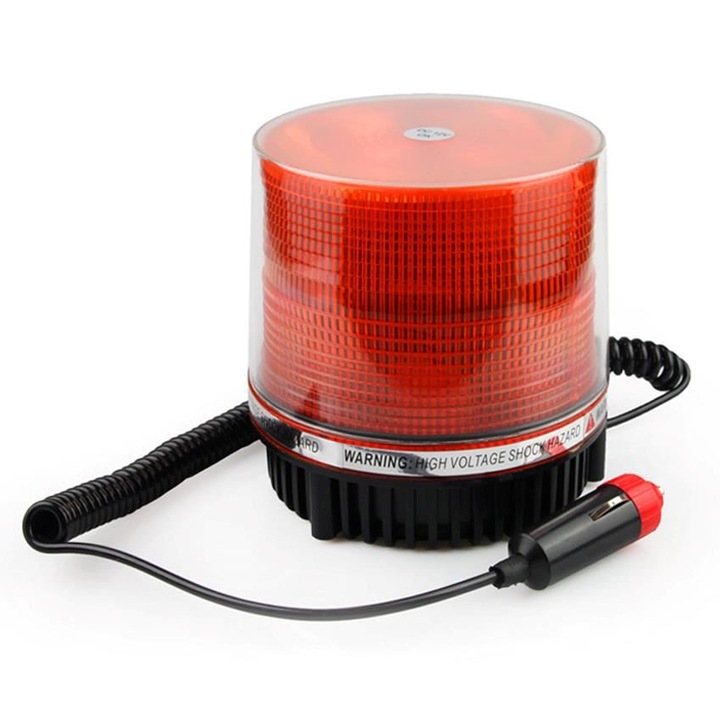 Фар 12V, h115, LED, закрепване с магнит и 3 винта, 01276 Amio