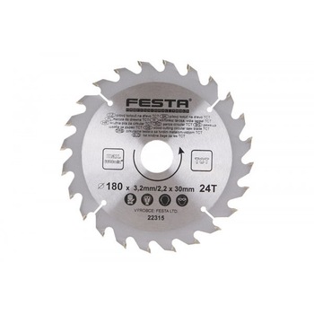 Panza circulara placata 180 x 2.2 x 30 mm 24Z 22315 Levior Cehia Panza circulara placata 180 x 2.2 x 30 mm 24Z 22315 Levior Cehia