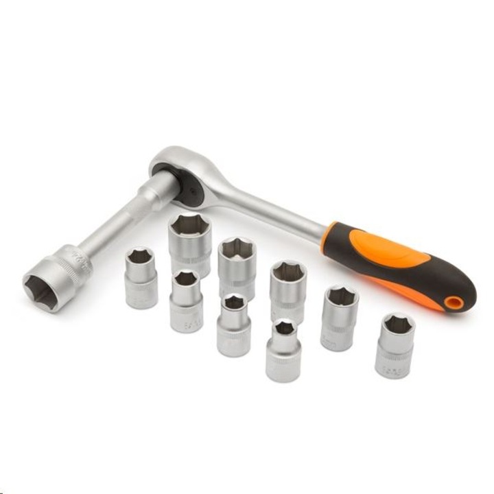 Dugókulcs készlet 12 részes 1/2" 10-24 mm