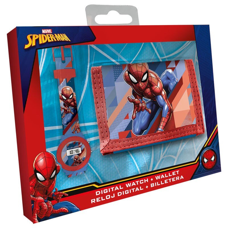 Set Ceas + Portofel Marvel Spiderman