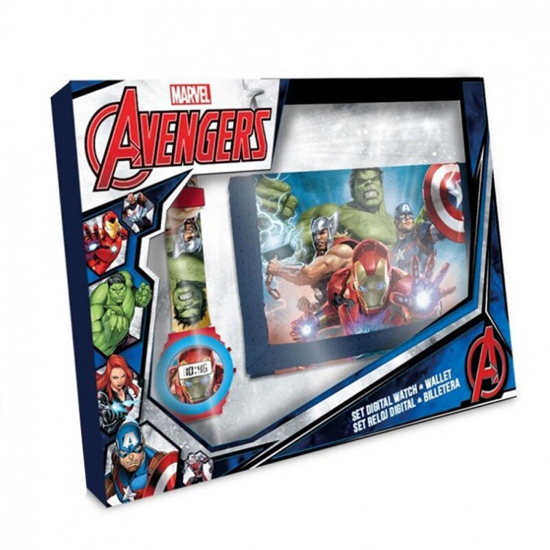 Set Ceas + Portofel Marvel Advengers