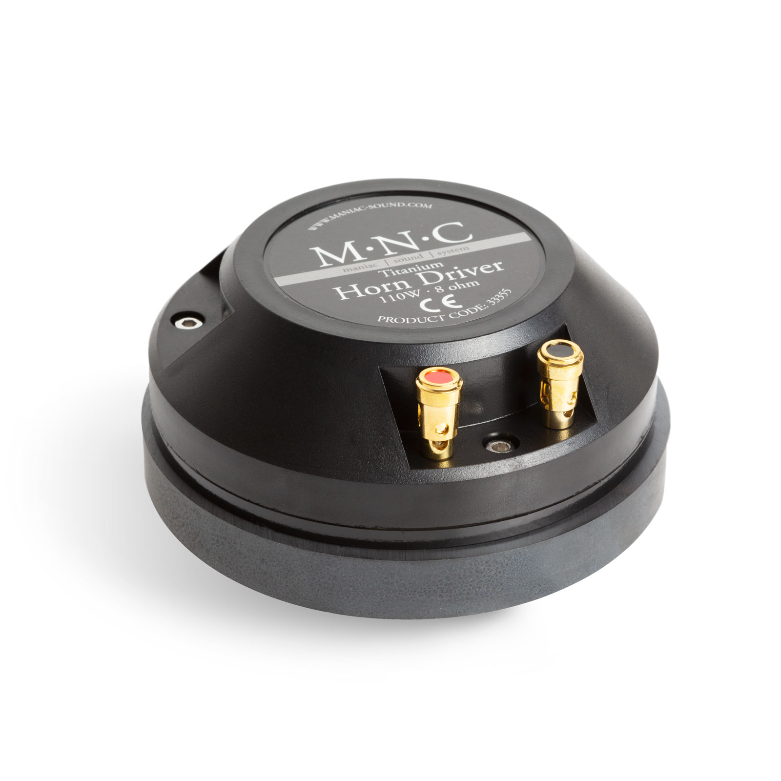 Driver MNC, 140 mm, 100/200 W, 44,5 mm, 1 kHz - 16 kHz, Negru