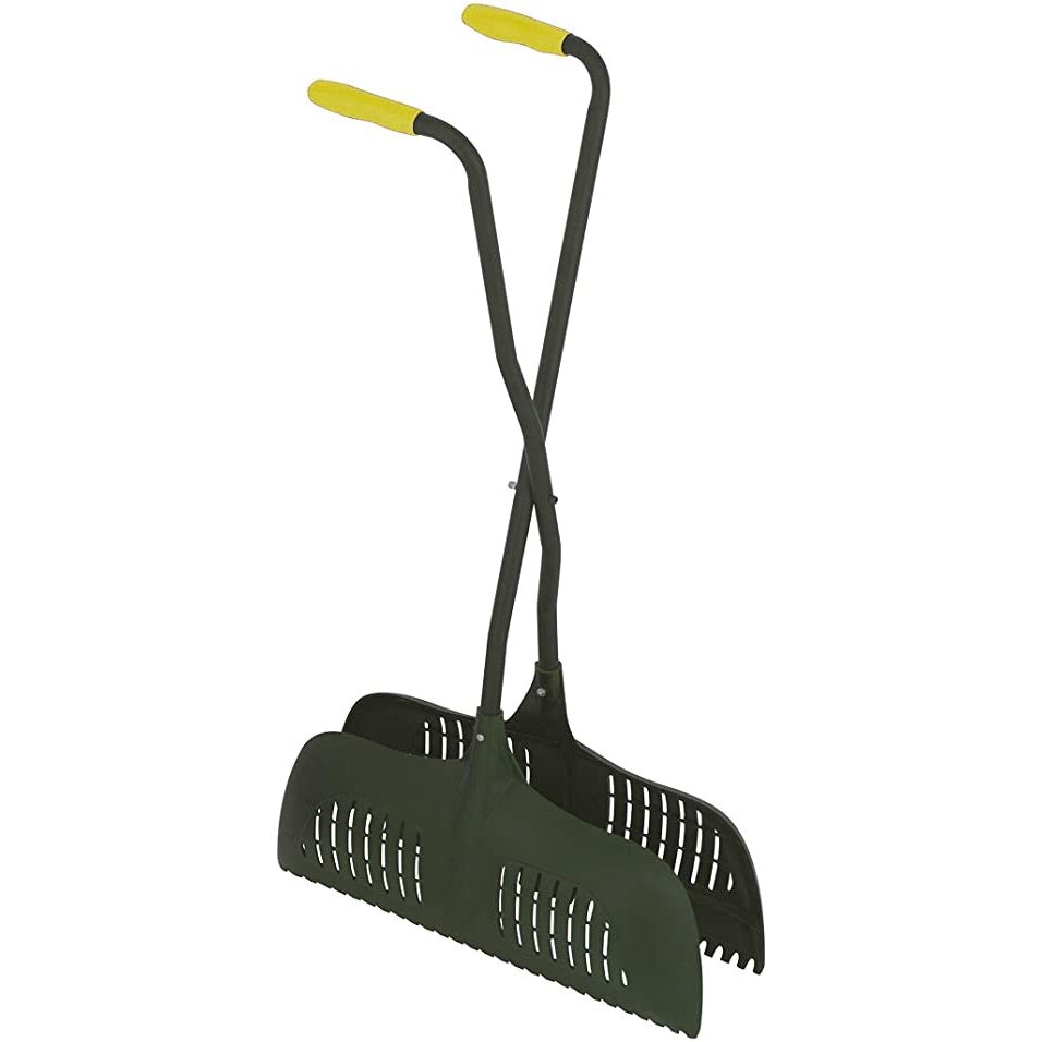 Dispozitiv pentru adunat frunze cu manere tubulare, Spear & Jackson Kew