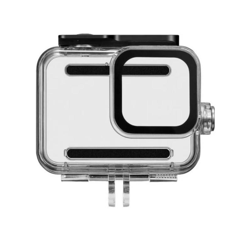 Carcasa protectie waterproof Tech-Protect pentru camera video sport GoPro Hero8 Black, Transparent