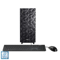 Sistem Desktop PC ASUS S340MF cu procesor Intel® Core™ i7-9700 pana la 4.70 GHz, Coffee Lake, 16GB DDR4, 1TB HDD + 512GB SSD NVMe, DVD-RW, NVIDIA® GeForce® GTX 1060 6GB, Wi-Fi, Endless OS