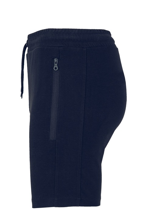 Pantaloni scurti Amprenta Romania - brodati, bleumarin, ColorEscu, Bleumarin