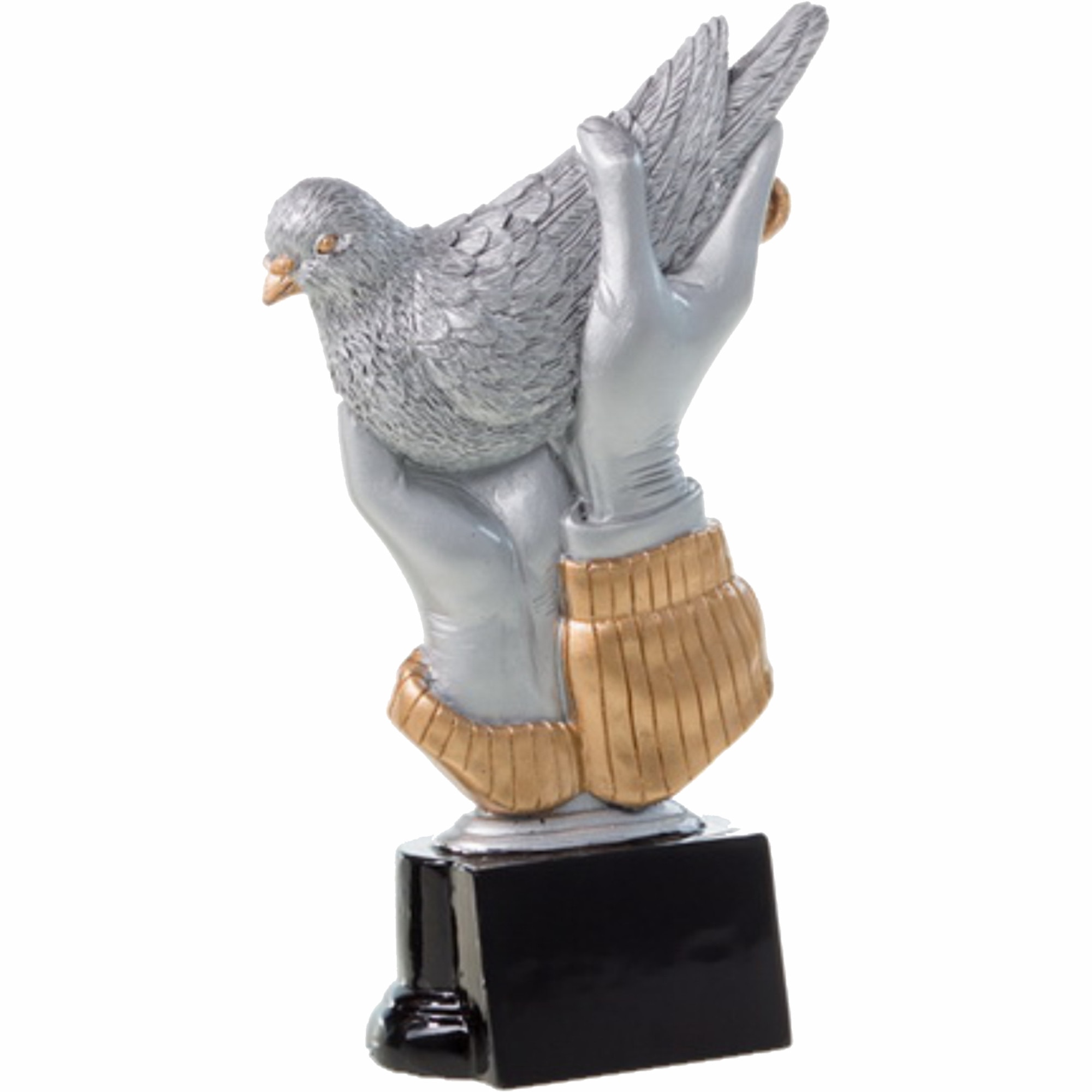 Trofeu Personalizat Columbofilie Porumbel, 20 cm