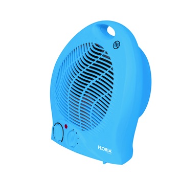 Aeroterma electrica Floria, 2 trepte de putere 1000W / 2000W, Bleu Aeroterma electrica Floria, 2 trepte de putere 1000W / 2000W, Bleu