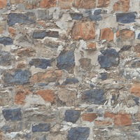 tapet tineret imitatie perete de piatra lavabil instawalls ii 10092-04 dimensiune 053cm x 10m albastru cu maro imagen 34_0_
0