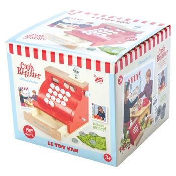 Casa de marcat din lemn Le Toy Van Casa de marcat din lemn Le Toy Van