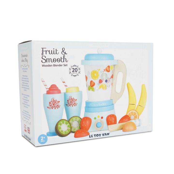 Set de joaca din lemn Le Toy Van - Set smoothie
