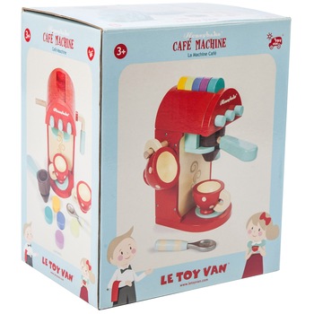 Set de joaca din lemn Le Toy Van - Expresor de cafea Set de joaca din lemn Le Toy Van - Expresor de cafea