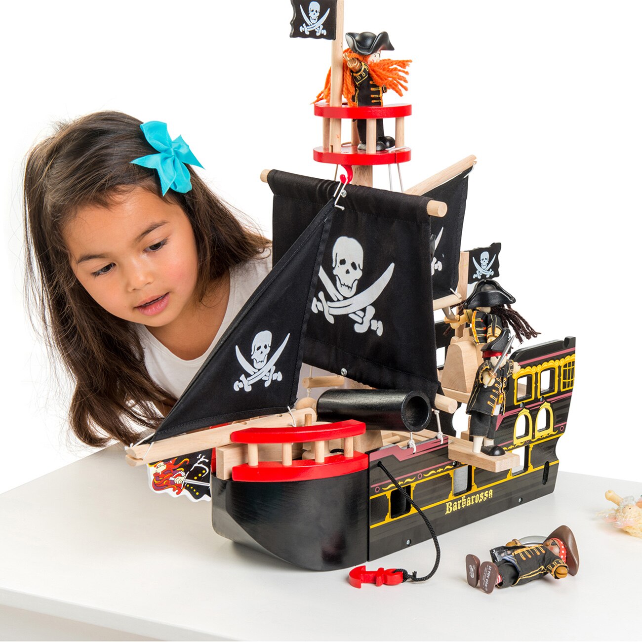 Le toy sale van pirates