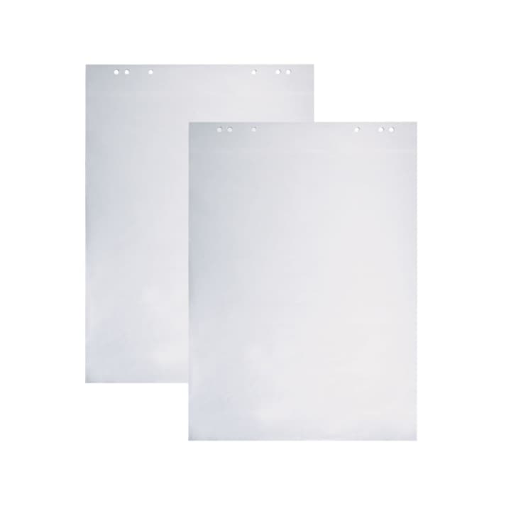 RTC Flipchart tábla papír, 100 x 65 cm, 70 g/m², vellum, 20 lap