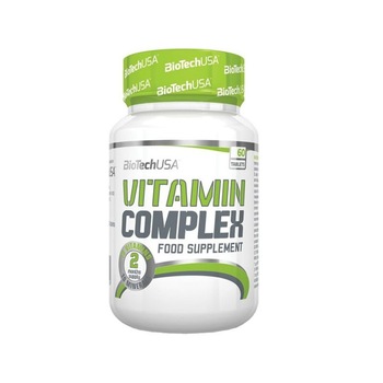 Vitamine Complex BioTech 60 tablete BioTech USA Vitamine Complex BioTech 60 tablete BioTech USA