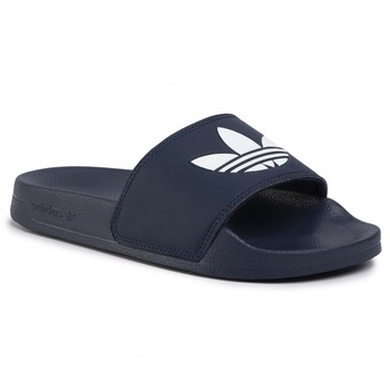 Slapi barbati adidas adilette Lite Slides, Albastru, 47 Slapi barbati adidas adilette Lite Slides, Albastru, 47
