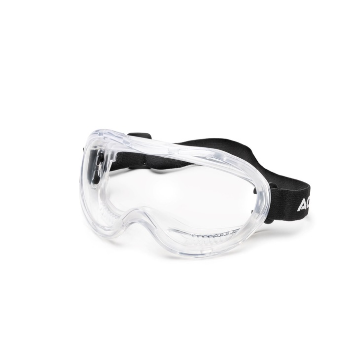 Защитни очила ACTIVE GEAR, Active VISION V310, Безцветен, Покритие против изпотяване и надраскване, Устойчивост на удар, Защита срещу течности и прах