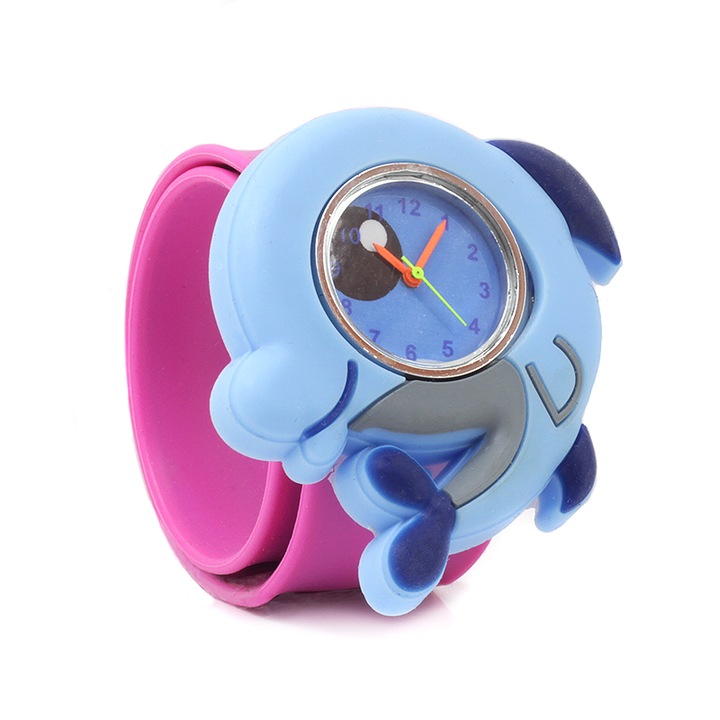 Ceas colectionabil Pop Watch, Wacky Watch Delfin