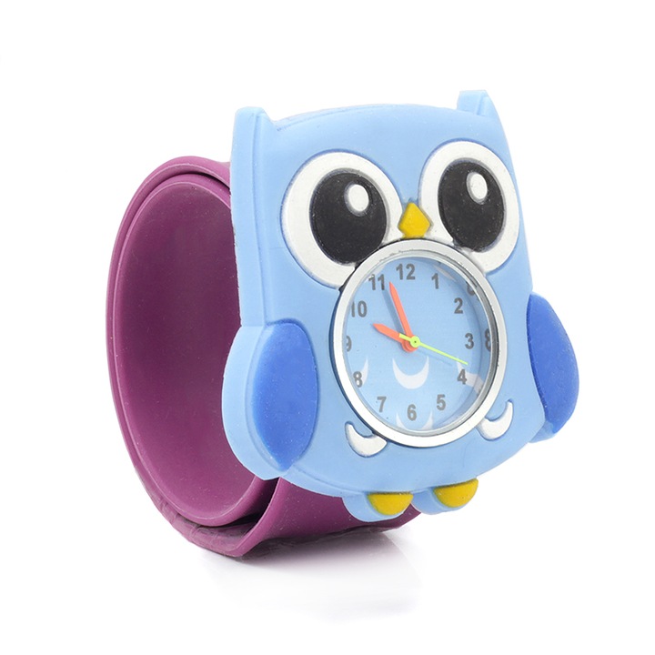 Ceas pentru copii Wacky Watch bufnita