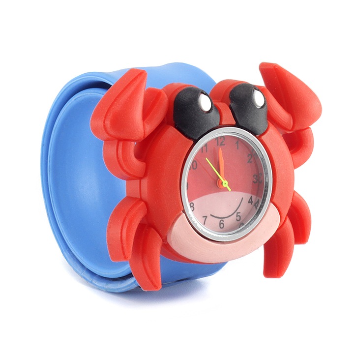 Ceas pentru copii Wacky Watch crab