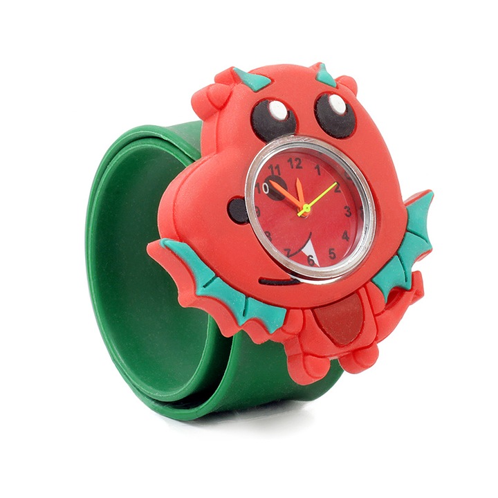 Ceas colectionabil Pop Watch, Wacky Watch Dragon