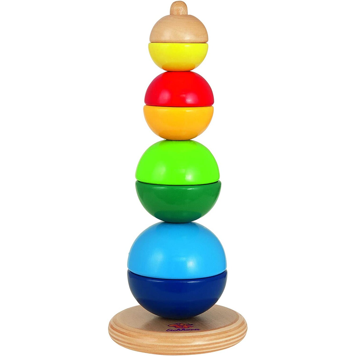 Turn cu emisfere de lemn pentru sortare, Eichhorn