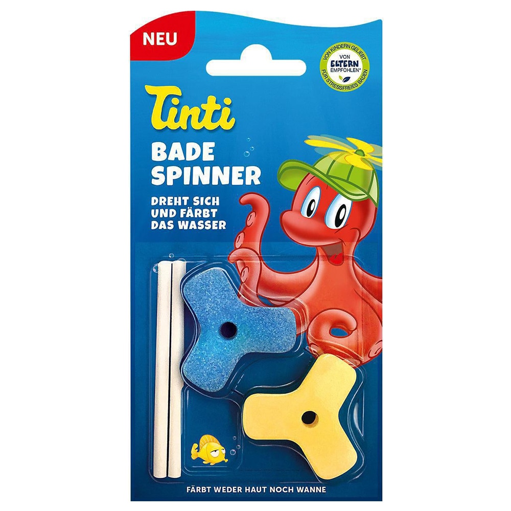 Set de baie cu 2 spinnere Tinti Spinner
