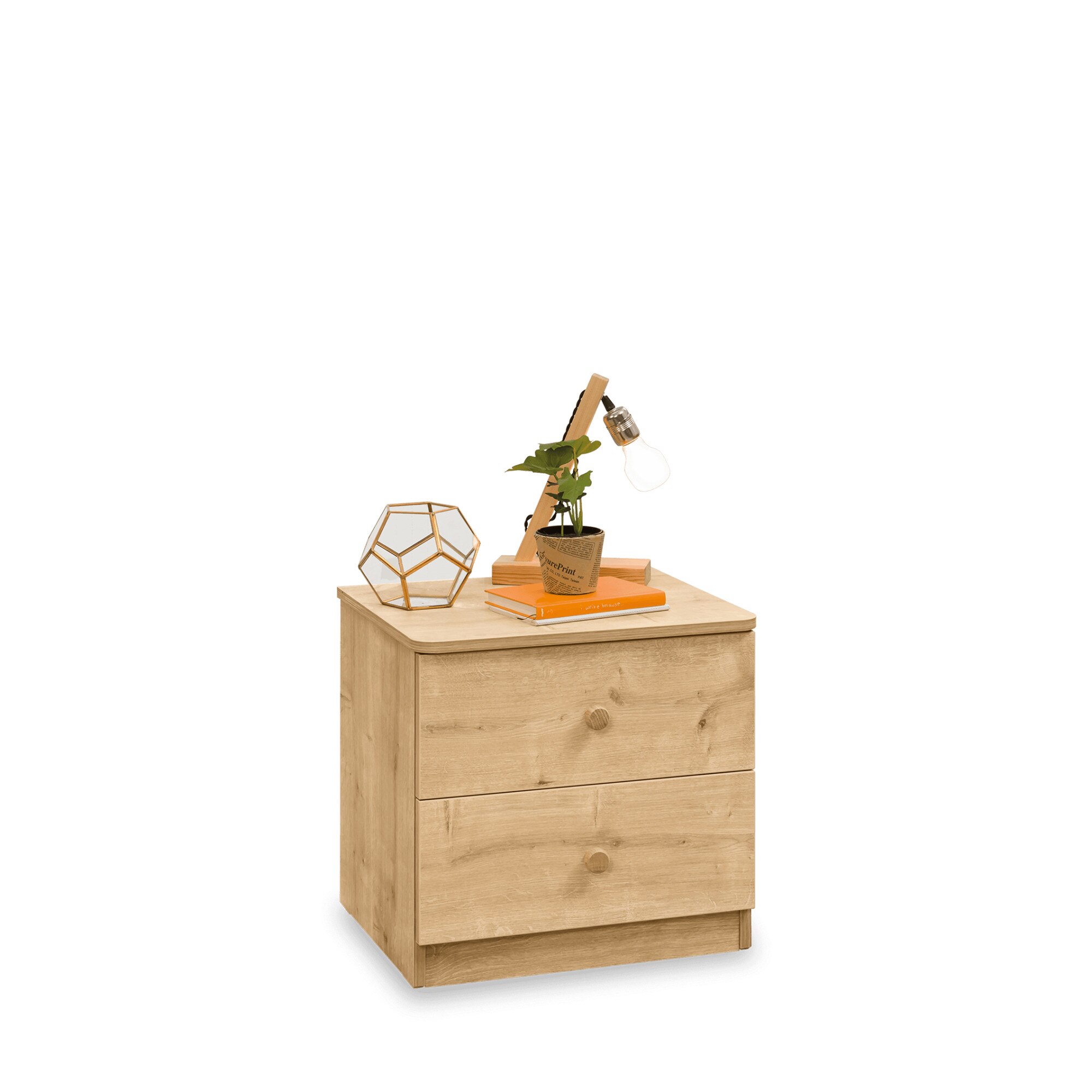 Noptiera Mocha 49x46x42 cm