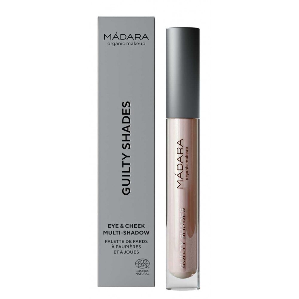 Fard multi-functional pentru pleoape si obraji-GUILTY SHADES 65 Lizard 4 ml Madara