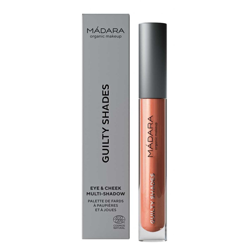 Fard multi-functional pentru pleoape si obraji-GUILTY SHADES 64 Heat 4ml Madara