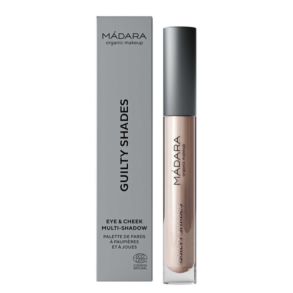 Fard multi-functional pentru pleoape si obraji-GUILTY SHADES 62 Frost 4ml Madara