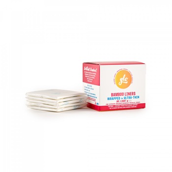 Absorbante zilnice cu carbune activ, fara aripioare light/incontinenta redusa, 16 buc (1 picatura), Glo Flo Absorbante zilnice cu carbune activ, fara aripioare light/incontinenta redusa, 16 buc (1 picatura), Glo Flo