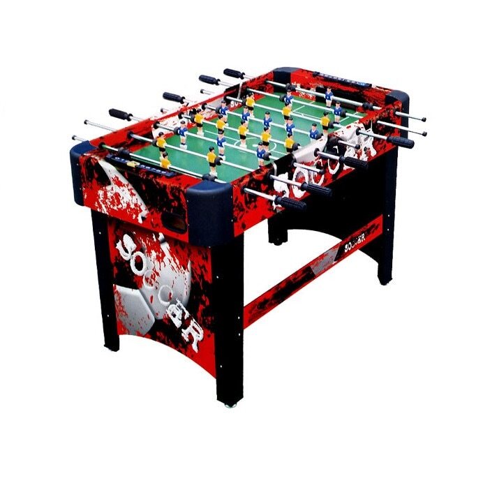 Masa foosball iMK®, 22 de jucatori, 3 mingi, 119 x 61.5 x 79 cm. eMAG.ro