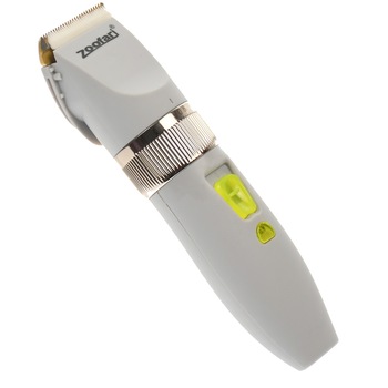 Masina de tuns caini si alte animale de companite, iepuri, pisici, fara fir, cu acumulator, Zoofari gri - DC29 Masina de tuns caini si alte animale de companite, iepuri, pisici, fara fir, cu acumulator, Zoofari gri - DC29