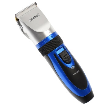 Masina profesionala de tuns caini reincarcabila, cutit ceramic si lama din titan, Zoofari - DC28 Masina profesionala de tuns caini reincarcabila, cutit ceramic si lama din titan, Zoofari - DC28