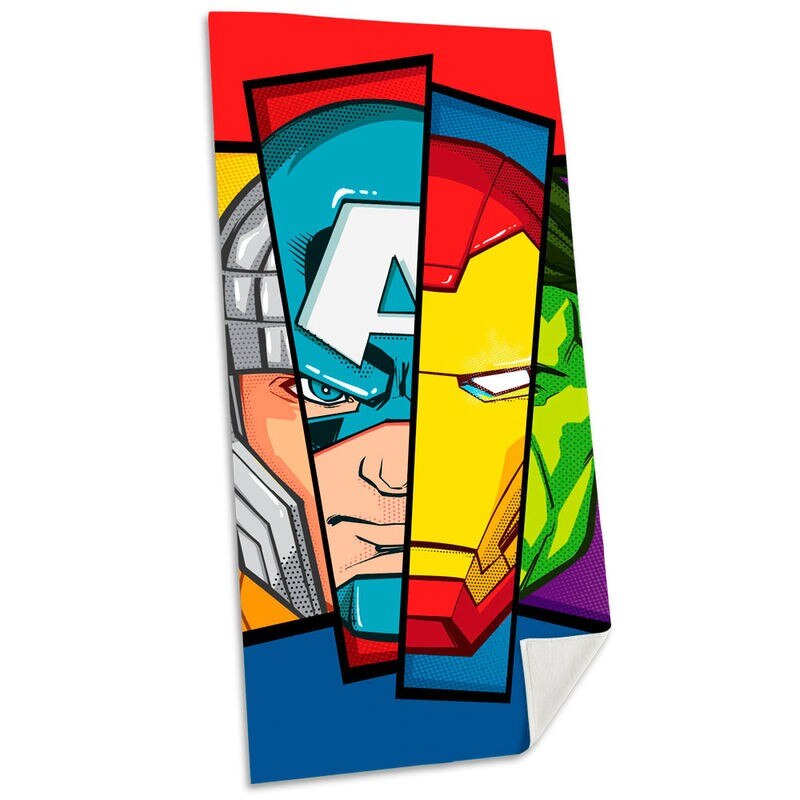 Prosop Marvel Avengers , 70x140cm , 8435507830508, Multicolor