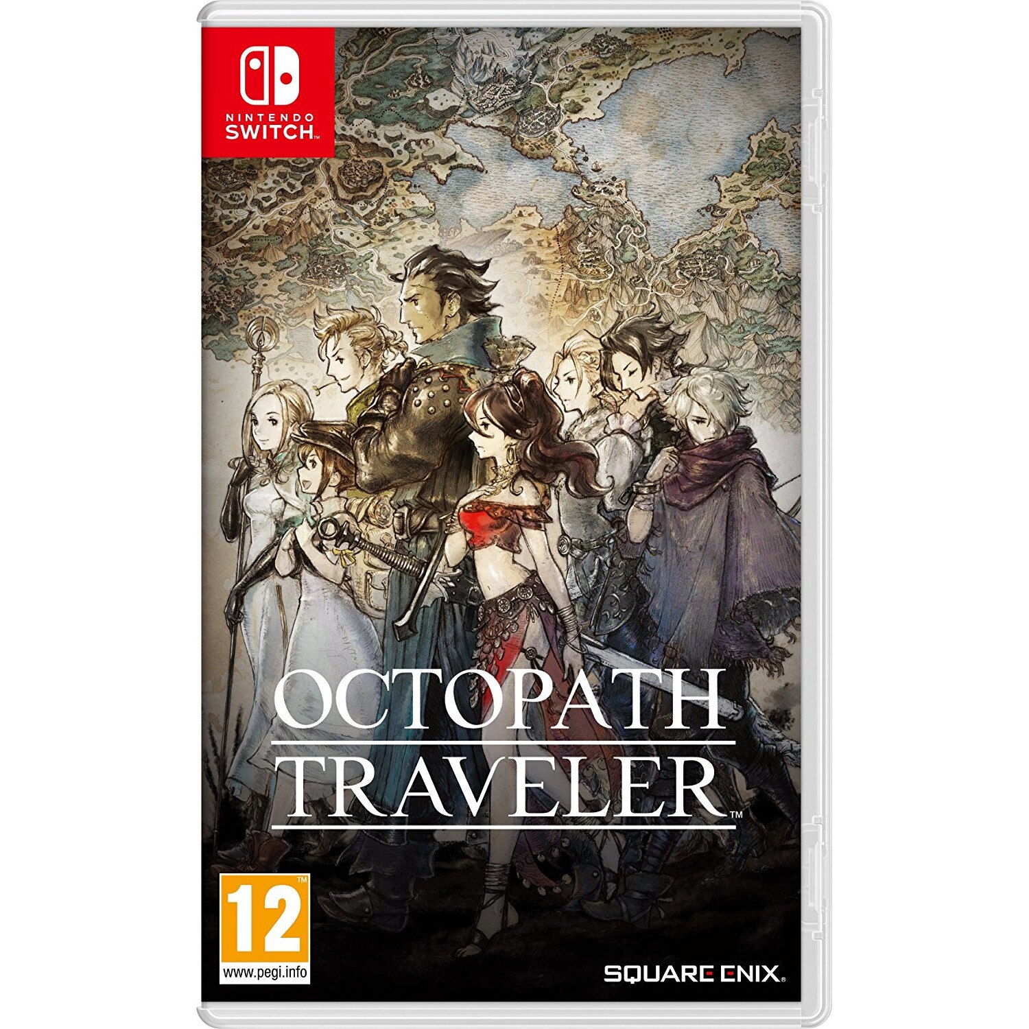 Joc OCTOPATH TRAVELER pentru Nintendo Switch