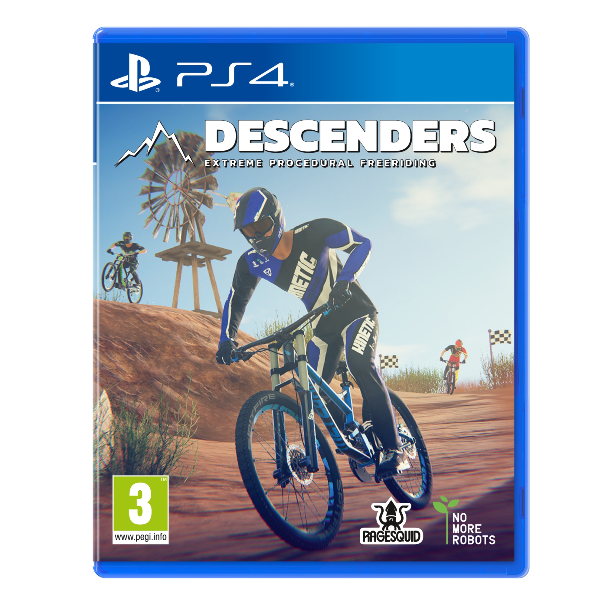 Joc Descenders pentru PlayStation 4