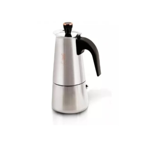 Espressor pentru 6 cesti Berlinger Haus BH 6767,aluminiu