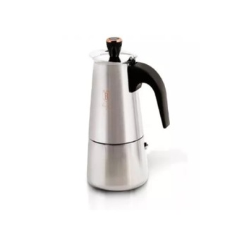 Espressor pentru 6 cesti Berlinger Haus BH 6767,aluminiu Espressor pentru 6 cesti Berlinger Haus BH 6767,aluminiu
