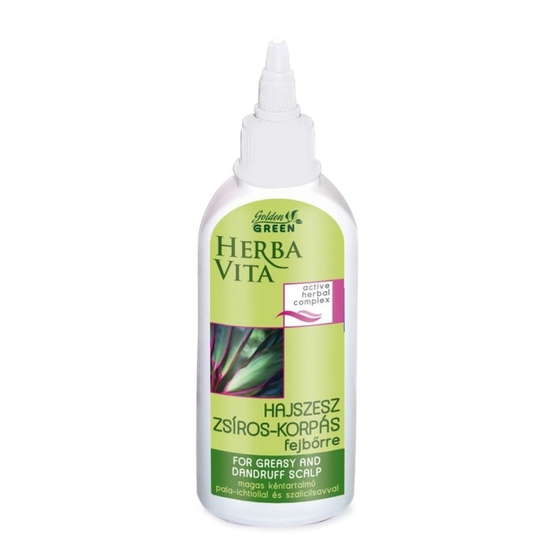 Spirt Capilar pentru par gras si cu matreata 125ml Lady Stella