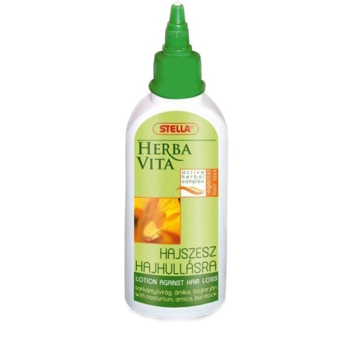 Spirt Capilar Impotriva Caderii Parului cu extract de arnica, salvie, brad, urzica si lipan 125ml Lady Stella