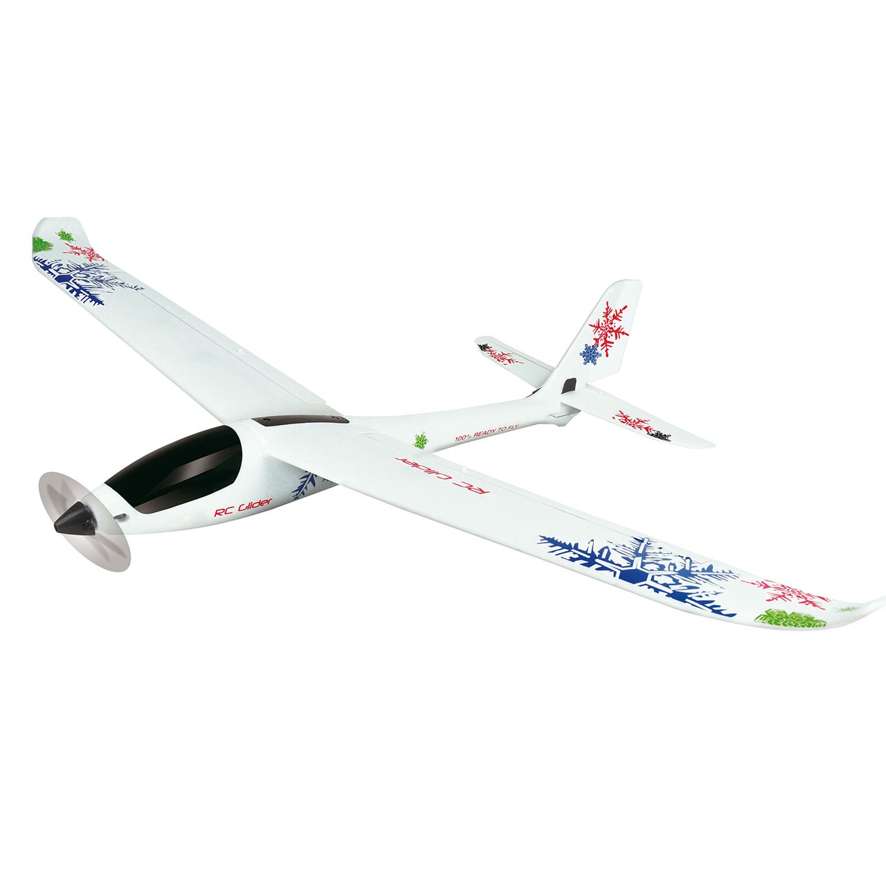 Avion RC cu telecomanda 3D Climber 2,4GHz RTF 5 canale RTF